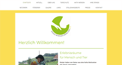 Desktop Screenshot of pferde-bewegen-menschen.com